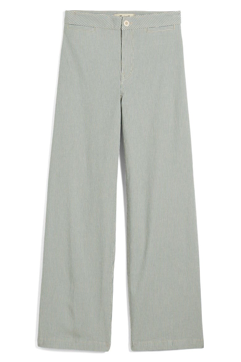 The Emmett Stripe Crop Wide Leg Pants, Alternate, color, FADED RIVER STRIPE