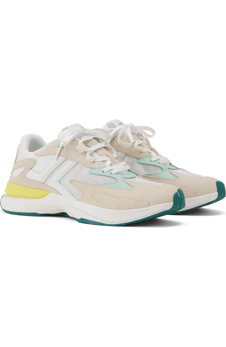 Lanvin Jla Transparent Sneakers, Alternate, color, White/Transparent