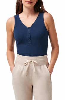 TravisMathew Cloud Sunshine Rib Tank