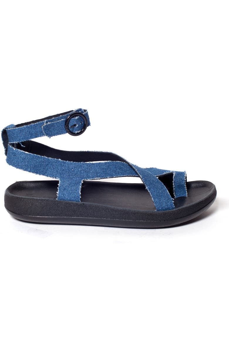 Fantasy Sandals Nicole Ankle Strap Sandal, Alternate, color,