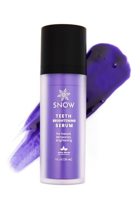 Instant Teeth Brightening Purple Serum