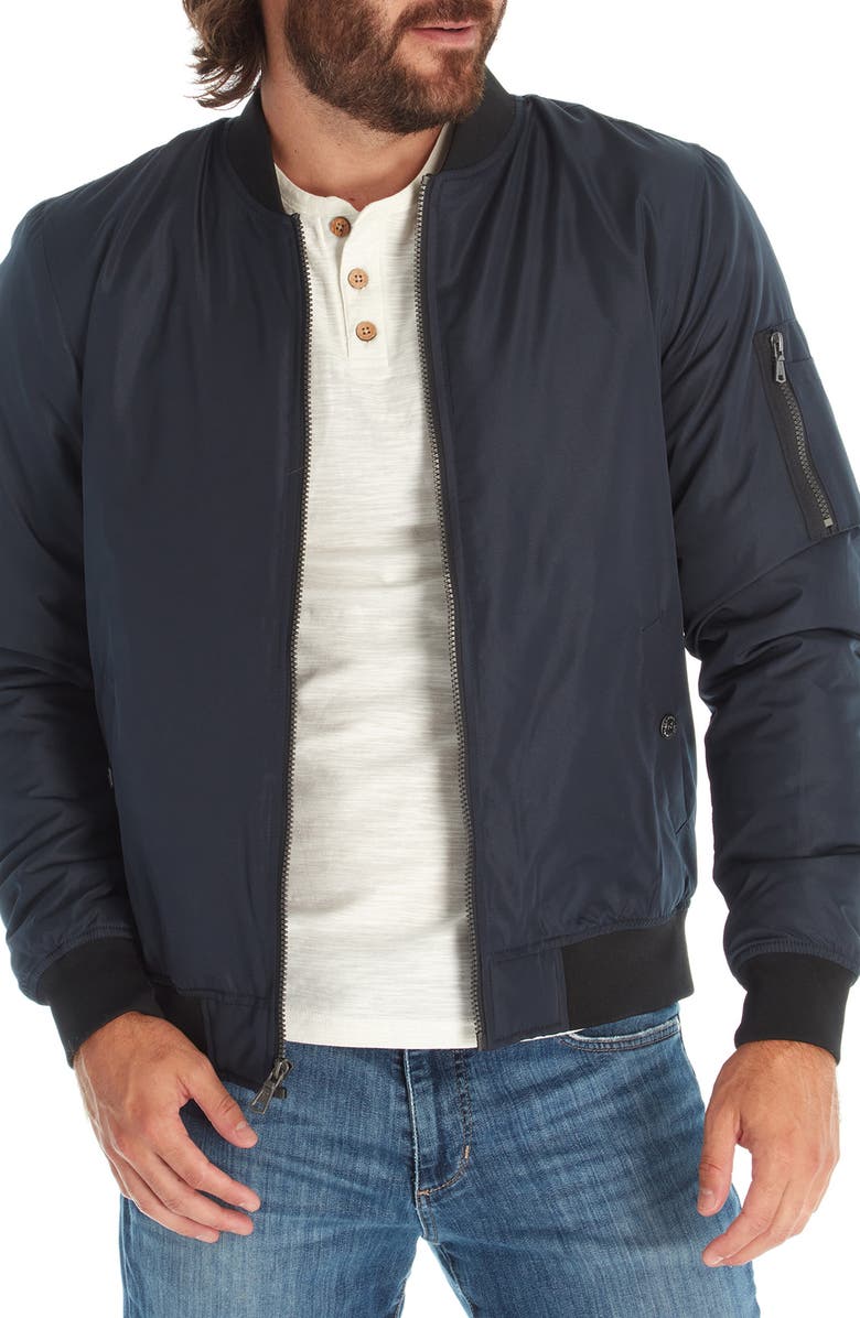 PX Zip Up Bomber Jacket, Alternate, color,