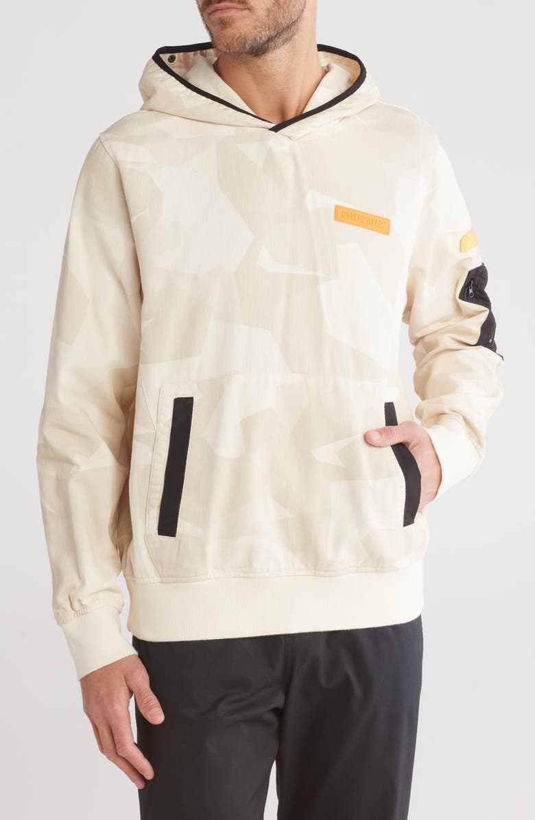 CAT WWR Operation Freeze Woven Hoodie, Main, color, 