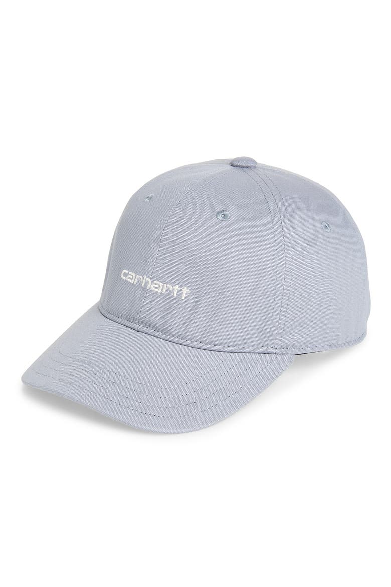 Logo Script Baseball Cap, Main, color, MIRROR / WAX