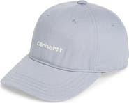 Carhartt Work In Progress Logo Script Baseball Cap