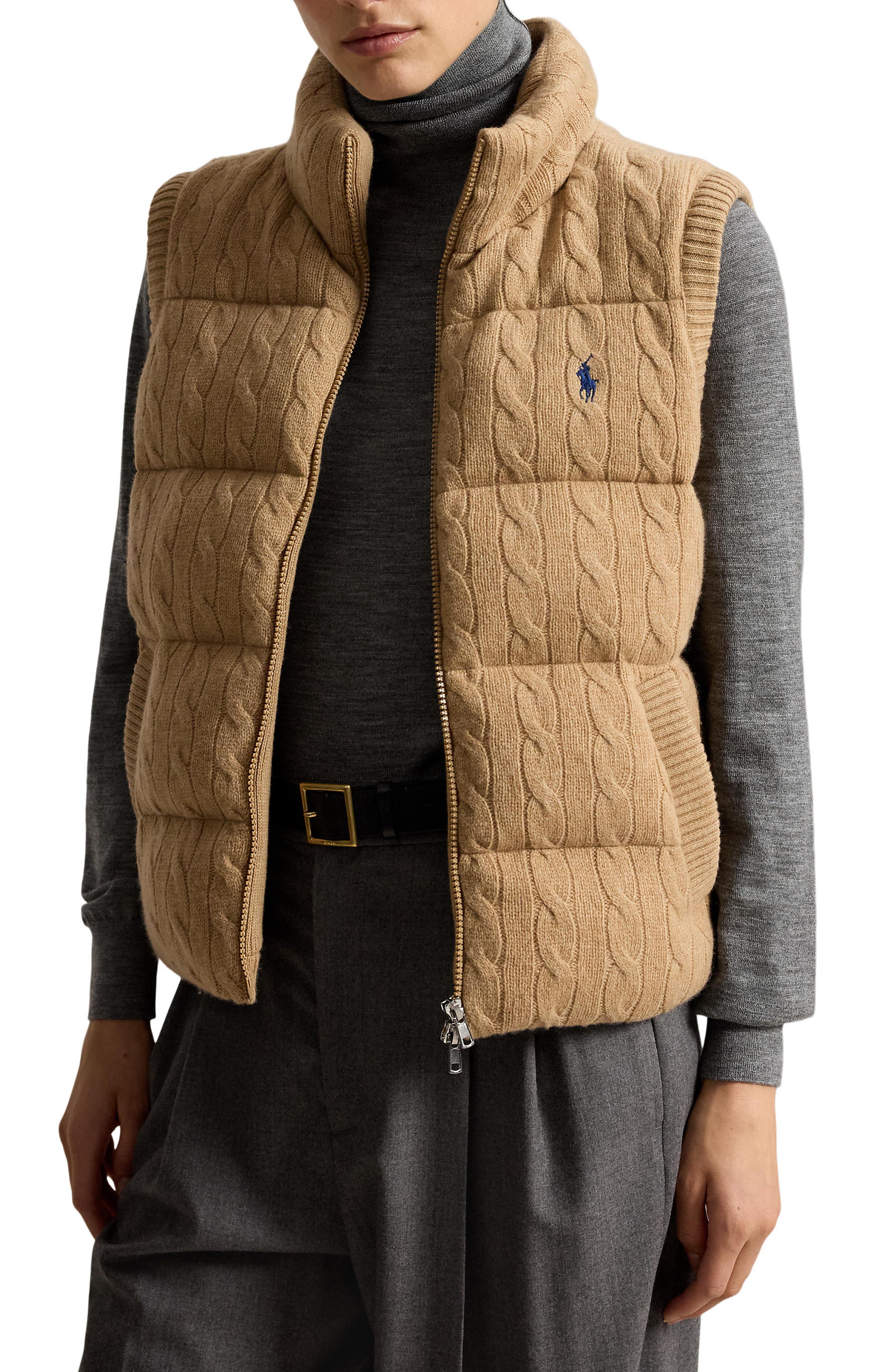 selected COLLECTION CAMEL MELANGE