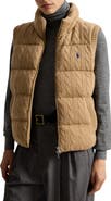 Polo Ralph Lauren Wool & Cashmere Puffer Vest