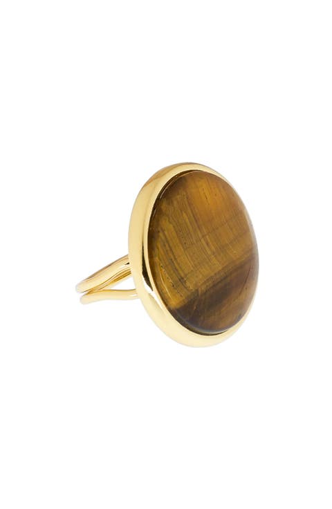Remy Semiprecious Stone Statement Ring