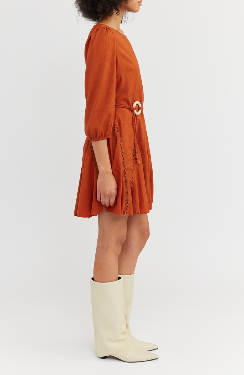 En Saison Itzel Belted Dress, Alternate, color,