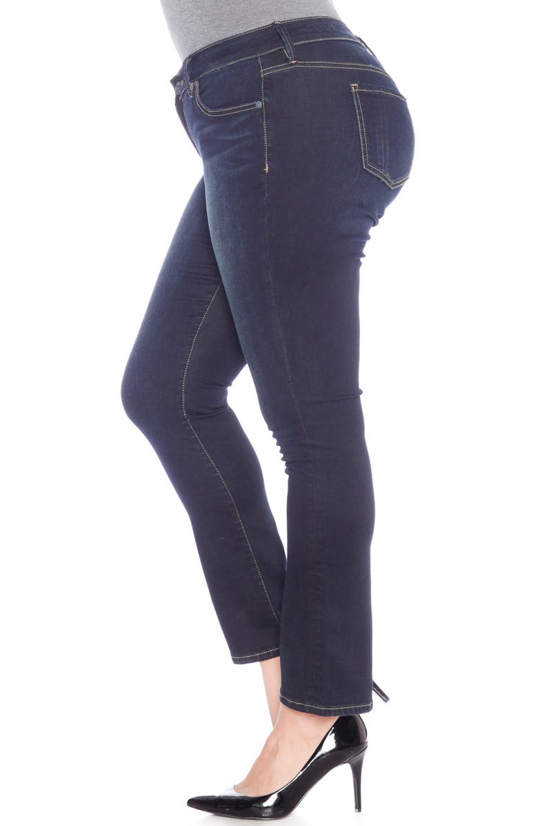 SLINK Jeans Straight Leg Jeans, Alternate, color, 
