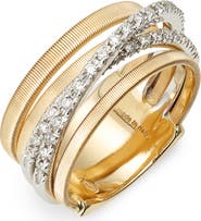 Marco Bicego Goa Diamond Coil Ring