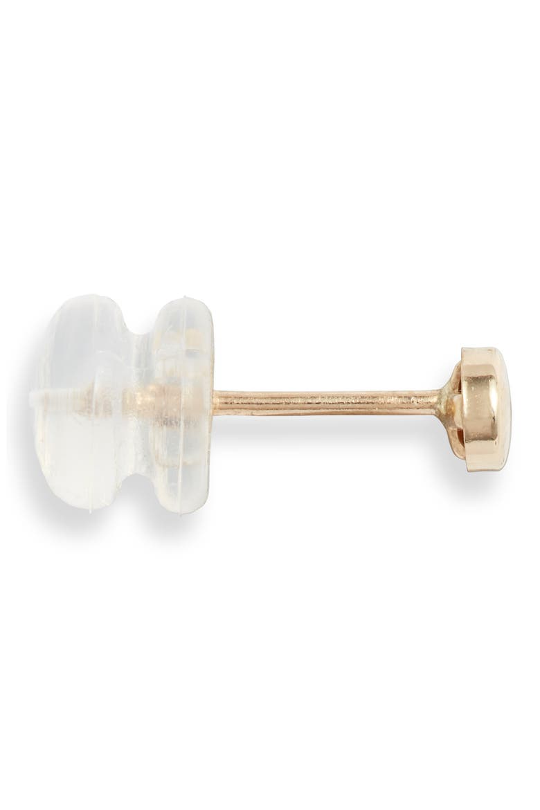 14K Gold Stud Earrings, Alternate, color, 14KY