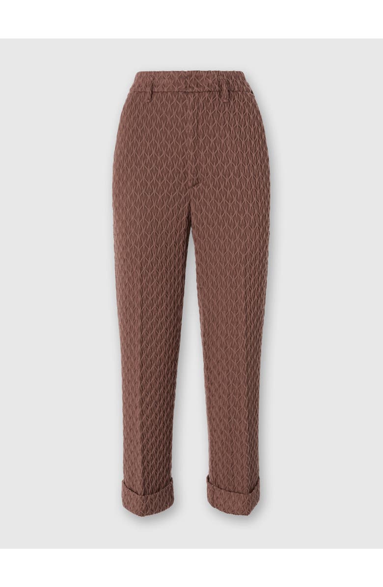 Missoni Tapered Pants In Embroidered Lace, Main, color, Beige