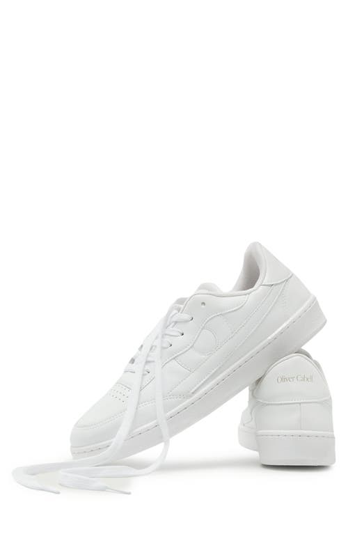 Oliver Cabell 581 White Sneaker In White