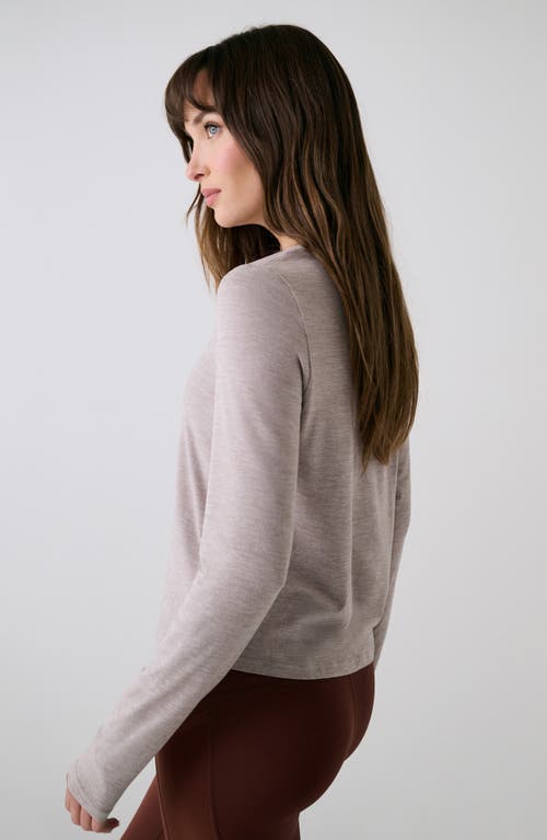 Lole Vital Long Sleeve T-shirt In Pink