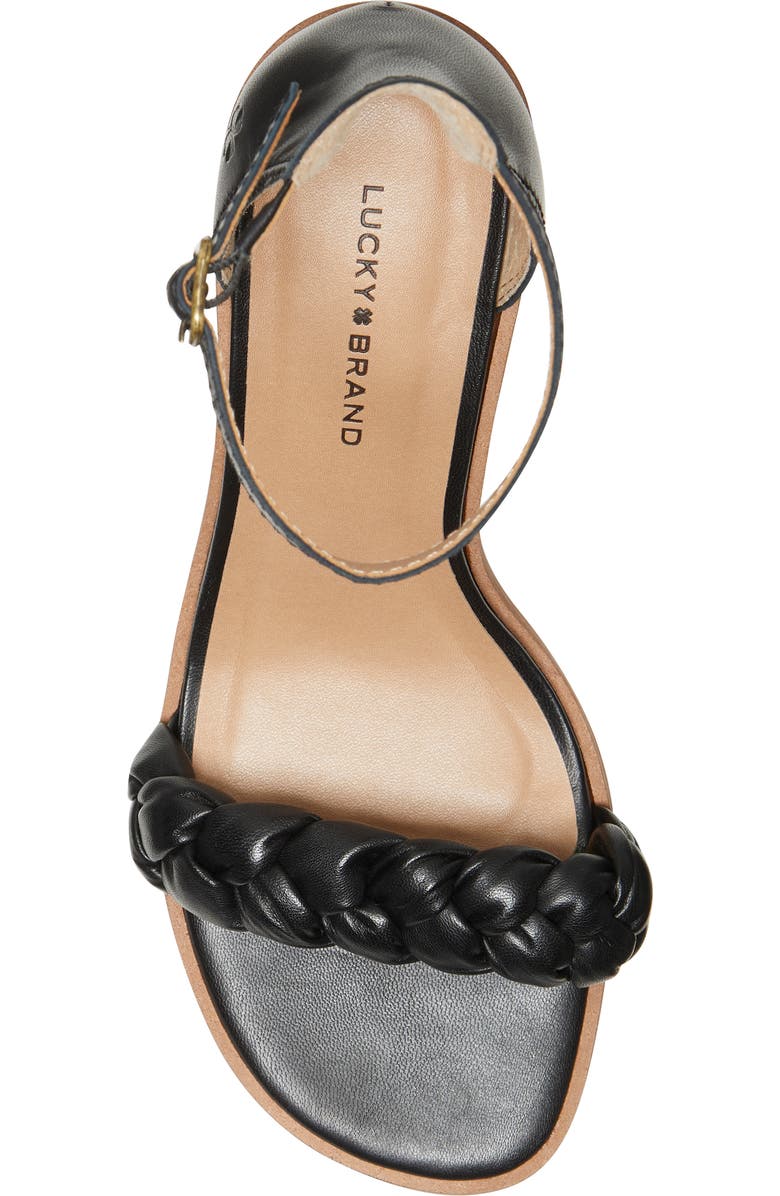 Lucky Brand Sertini Ankle Strap Sandal, Alternate, color,