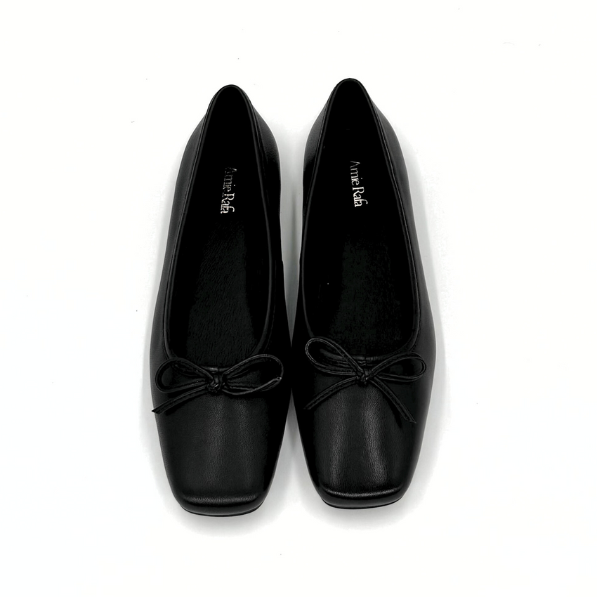 Madrid Ballet Flats, Alternate, color, Black