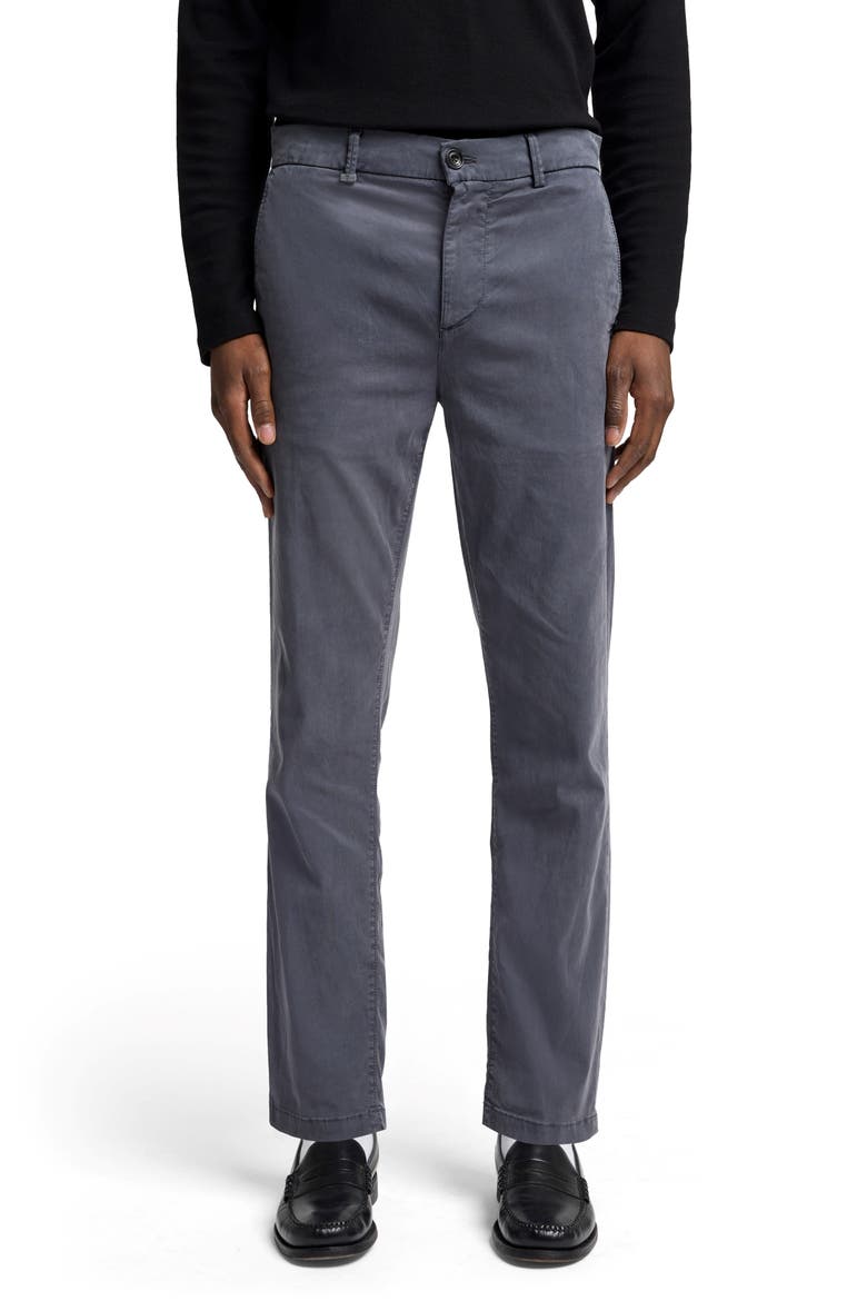 Adrien Weightless Slim Fit Chinos, Main, color, TWILIGHT BLUE