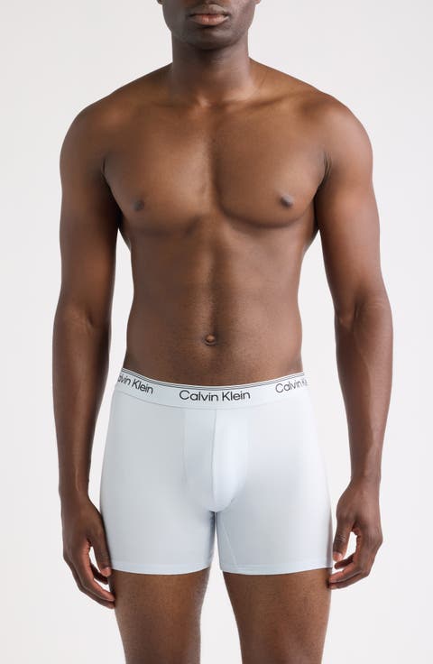 Assorted 3-Pack Microfiber Boxer Briefs