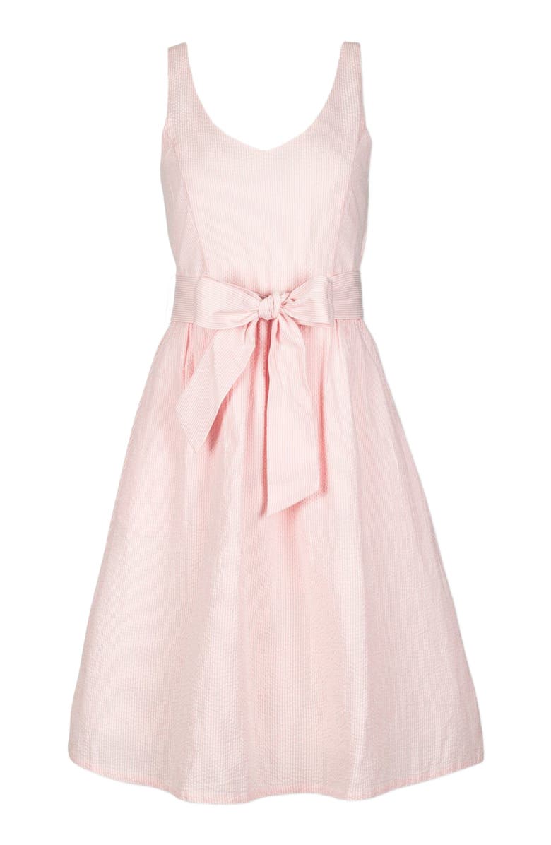 Hope & Henry Women's Organic A-Line Dress with Sash, Alternate, color, 