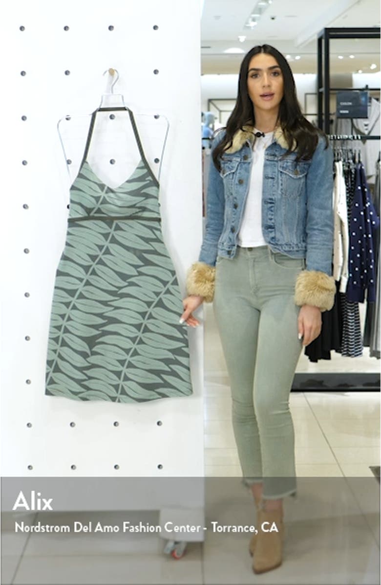 Sundown Sally A-Line Jersey Dress, sales video thumbnail