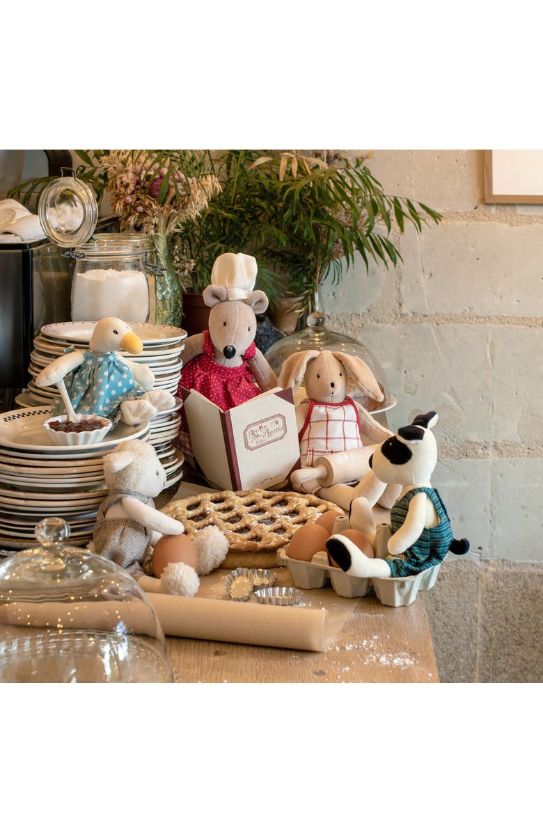 Moulin Roty Sylvain The Rabbit (medium) - Stuffed Toy, Alternate, color, Beige