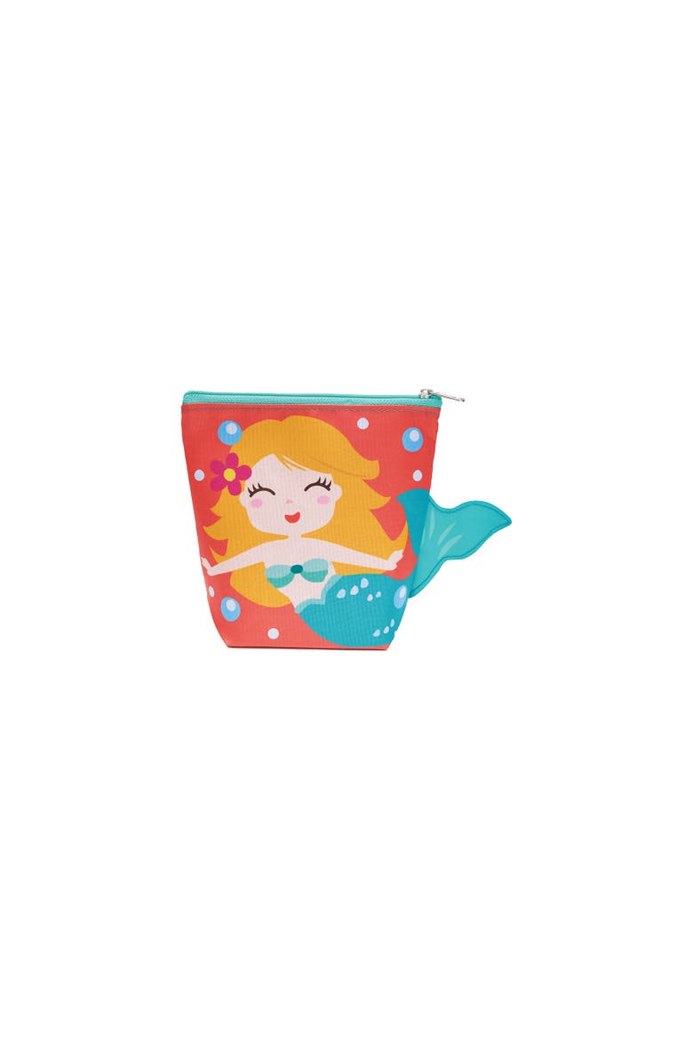 Mermaid Snack Bag, Main, color, Orange