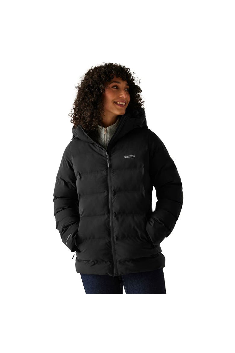Altoro Thermal Padded Jacket, Alternate, color, Black