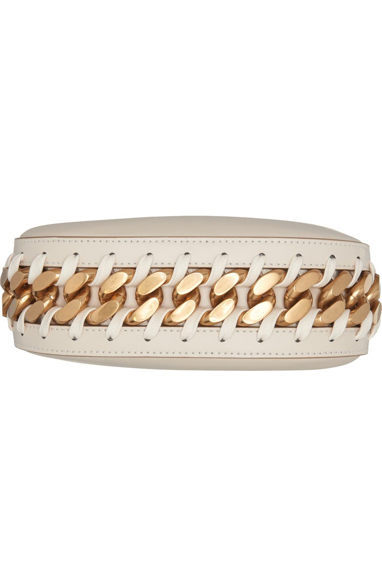 Stella McCartney Frayme Faux Leather Hobo Bag, Alternate, color,