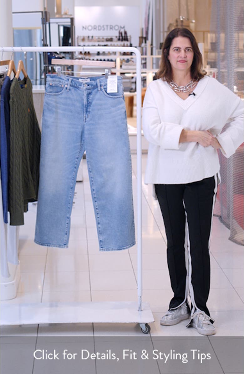 The Perfect Vintage Crop Wide Leg Jeans, sales video thumbnail