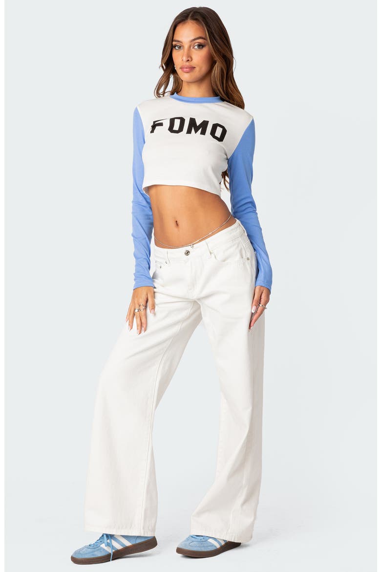 Roman Slouchy Low Rise Wide Leg Jeans, Alternate, color, WHITE