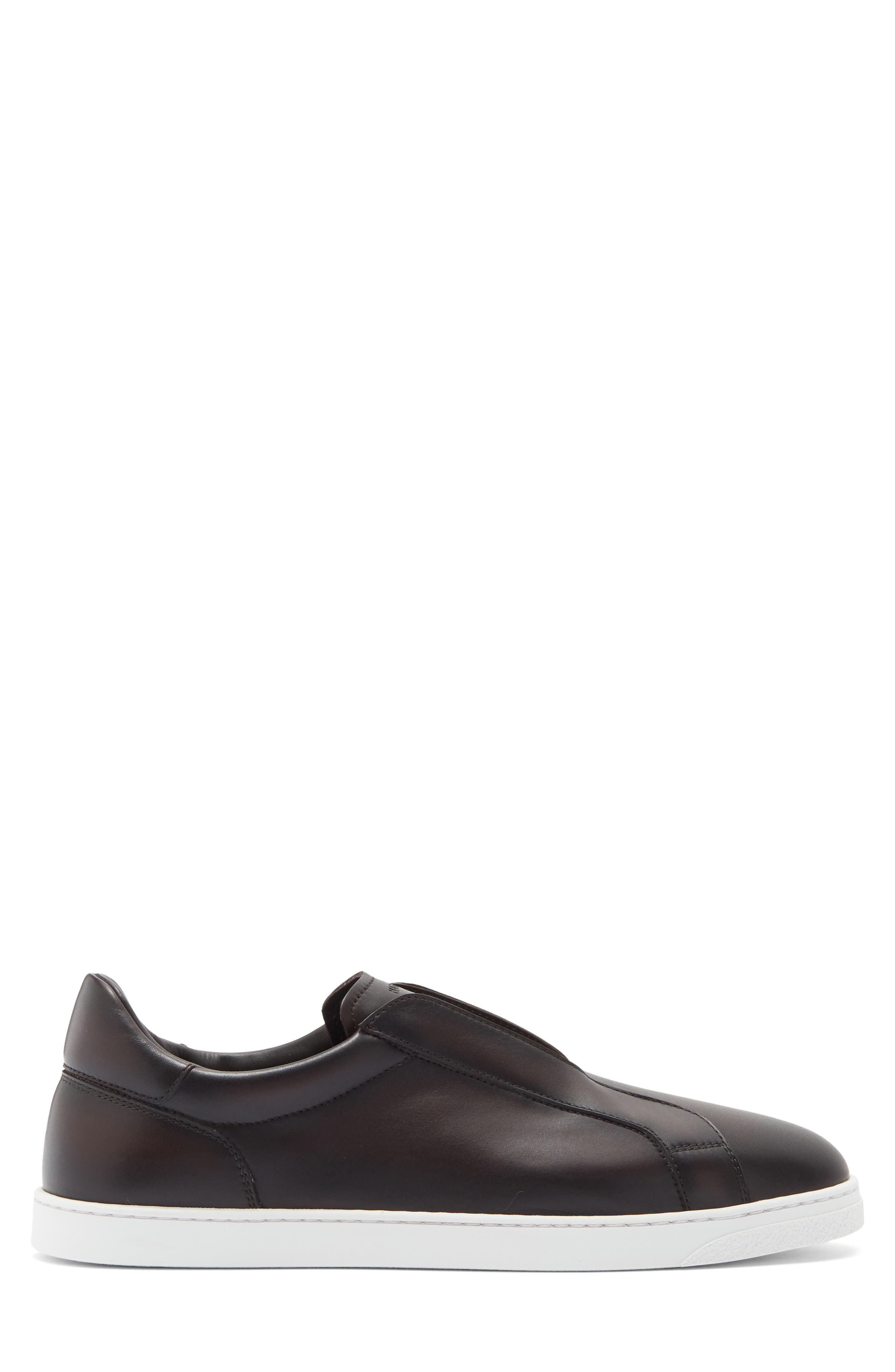 Cosmo Slip-On Sneaker, Alternate, color, BROWN