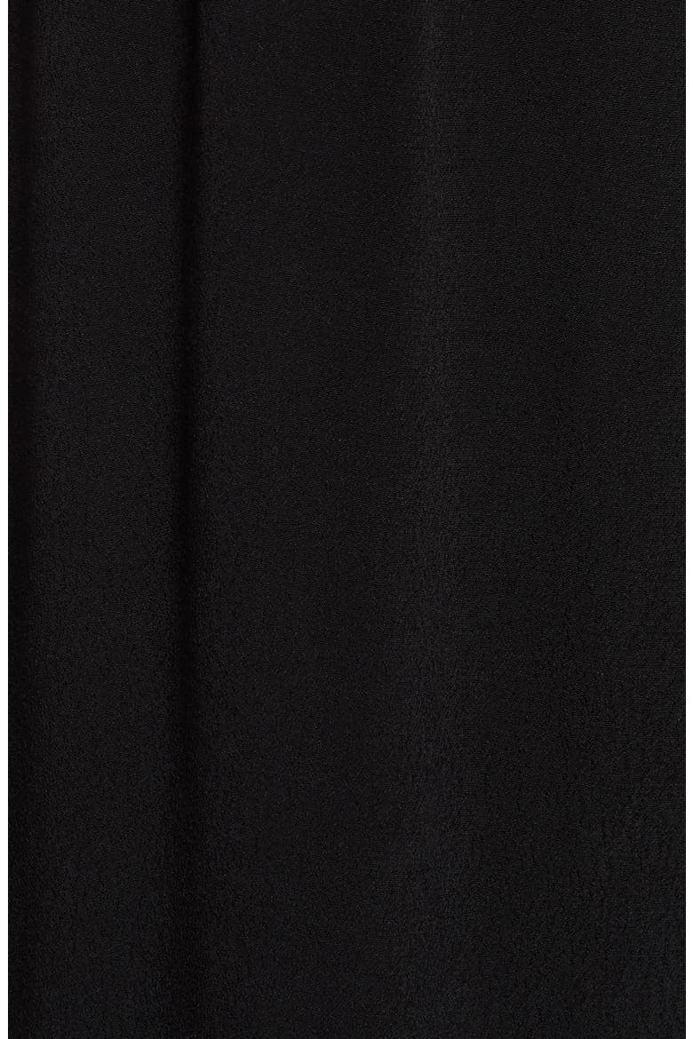 Paperbag Waist Culottes, Alternate, color, BLACK