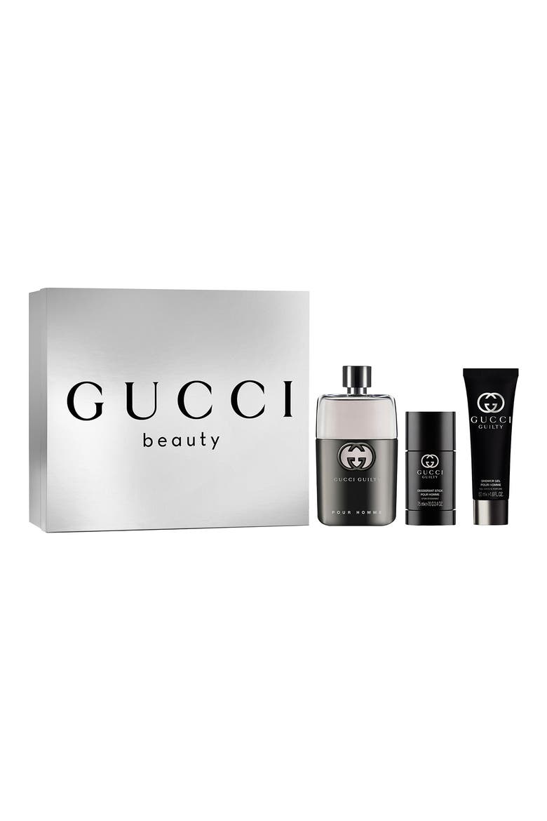 Gucci Guilty Pour Homme Eau de Toilette Gift Set (Women) | Nordstrom