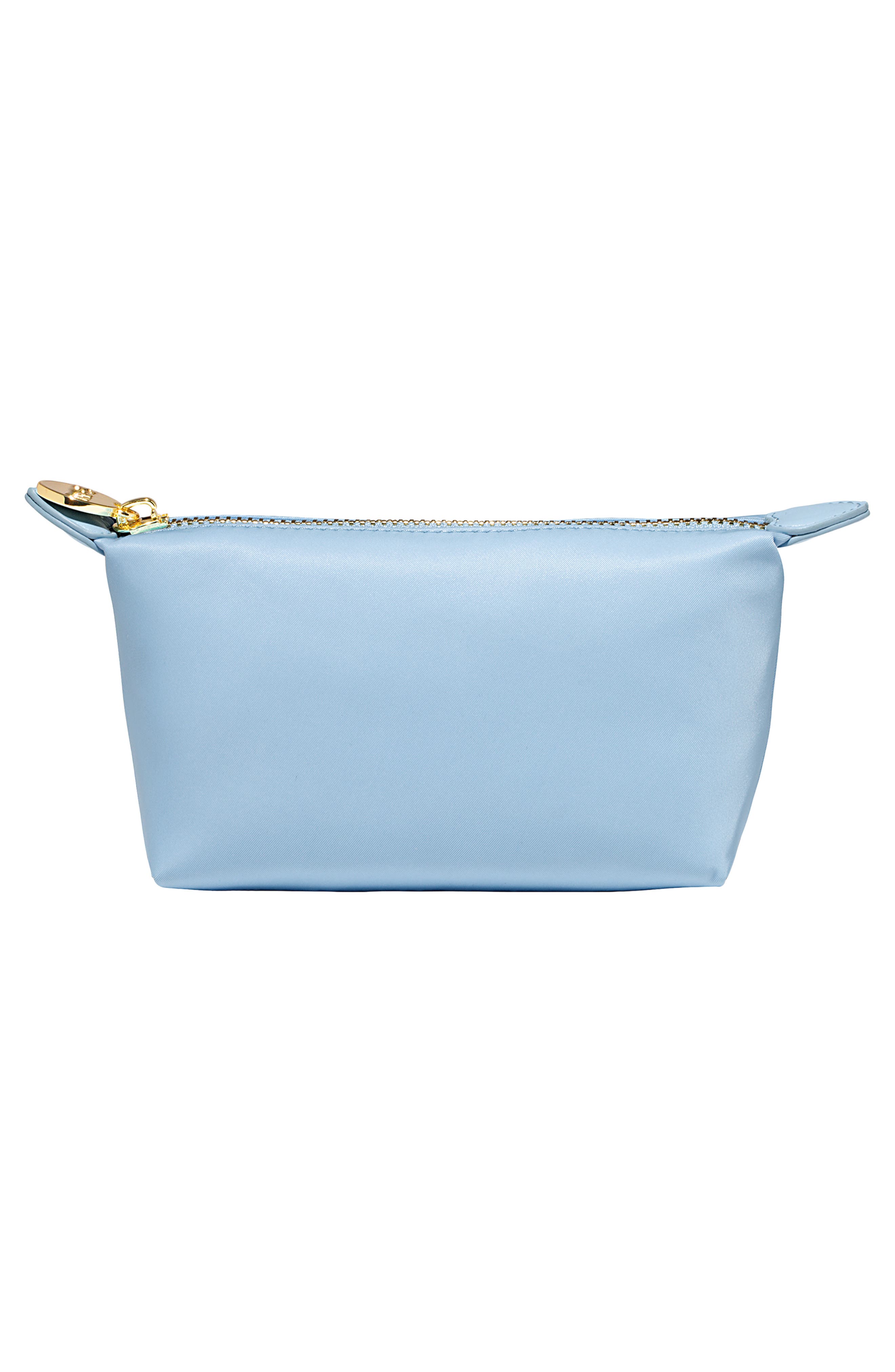 Stoney Clover Lane Nylon Pouch, Alternate, color, Periwinkle