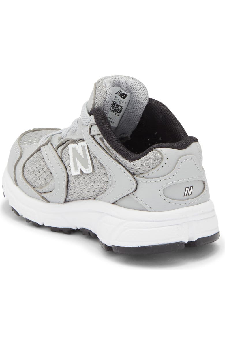 New Balance Kids' 408 Running Shoe, Alternate, color, Raincloud/ Silver Metallic