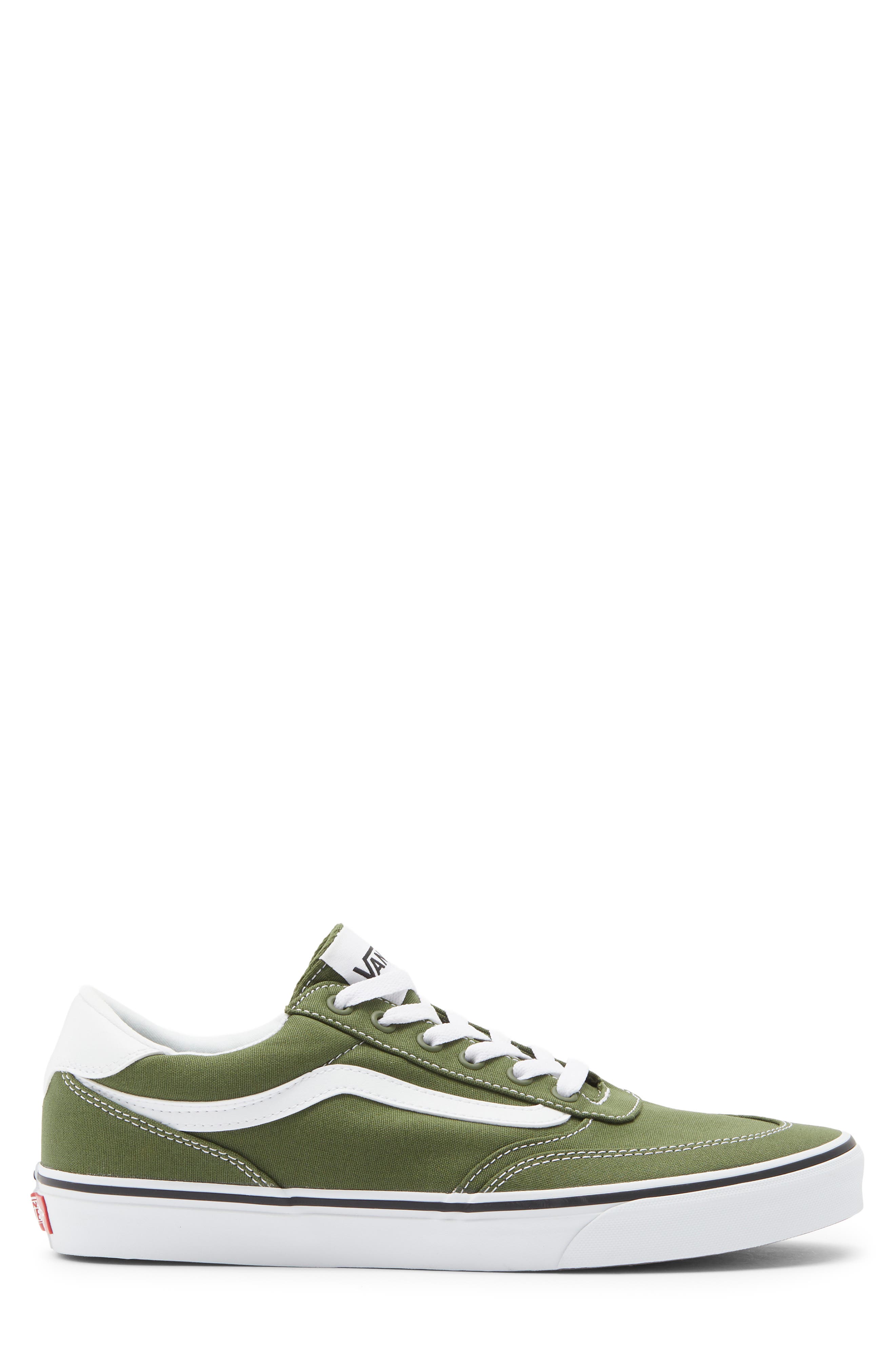 Brooklyn Sneaker, Alternate, color, CANVAS PINE FOREST