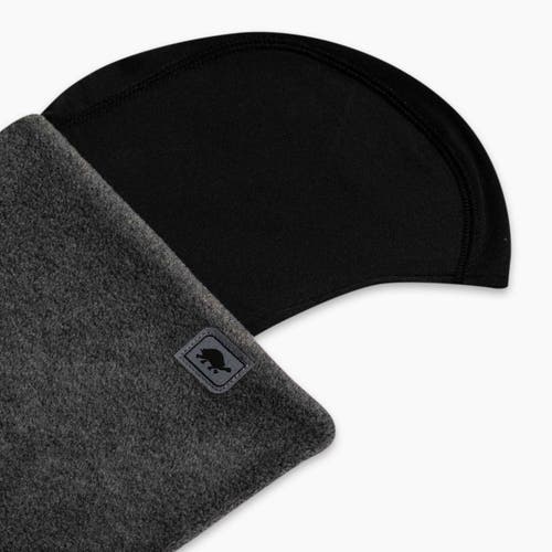 Turtle Fur Kids Fleece Shellaclava Balaclava In Gray