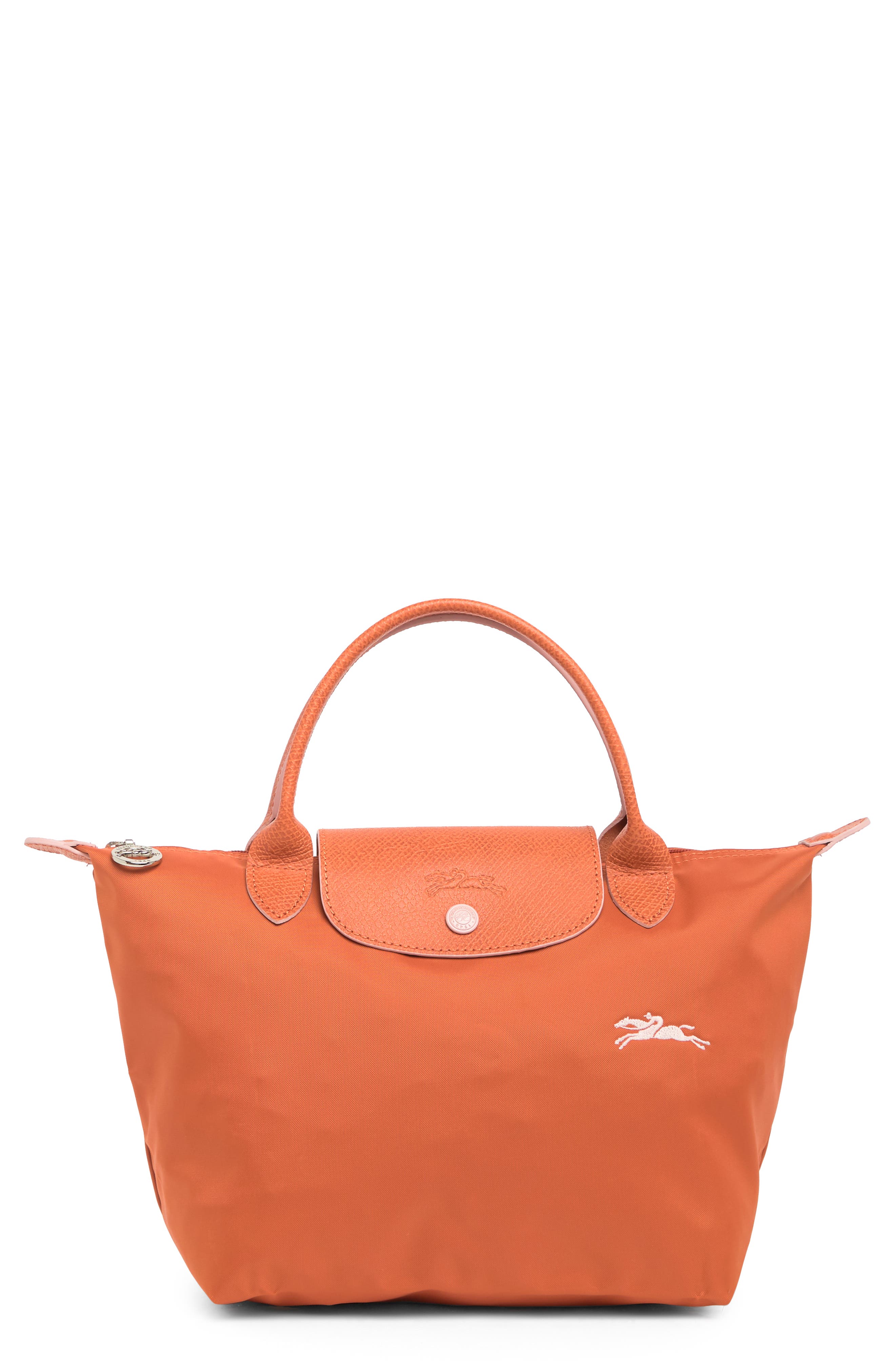 Le Pliage Club Tote, Main, color, RUST