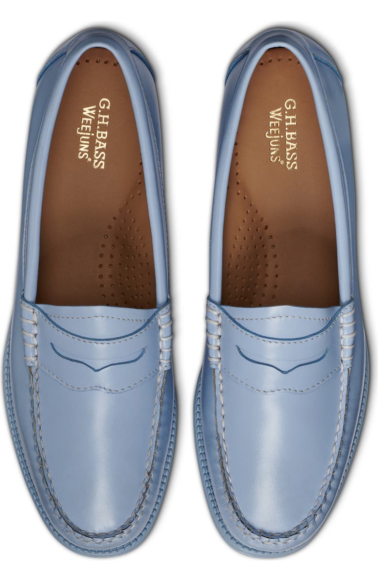 G.H.BASS Whitney Easy WeejunsÂ<sup>®</sup> Penny Loafer, Alternate, color, Light Blue