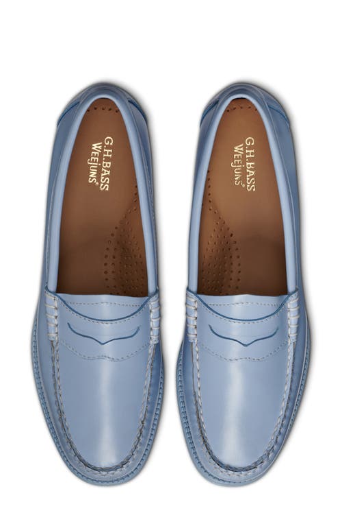 G.h.bass Whitney Easy Weejuns® Penny Loafer In Blue