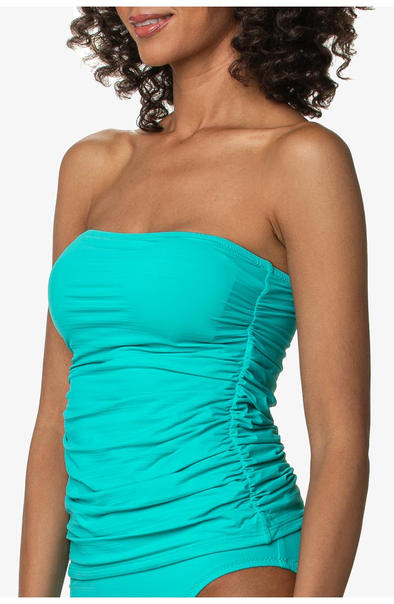 HELEN JON Bandini, Alternate, color, Textured Seafoam Aqua