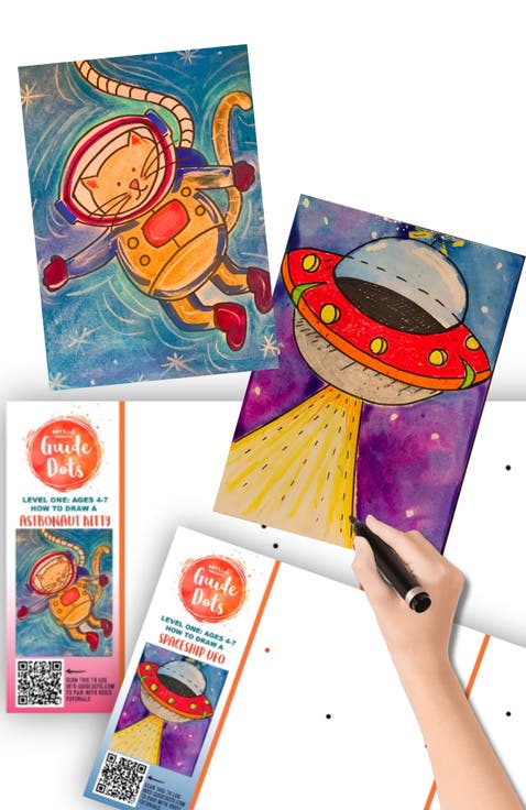 Add-On Art Rolls for Guide Dots Level 1 Art Kits- Ages 4-7