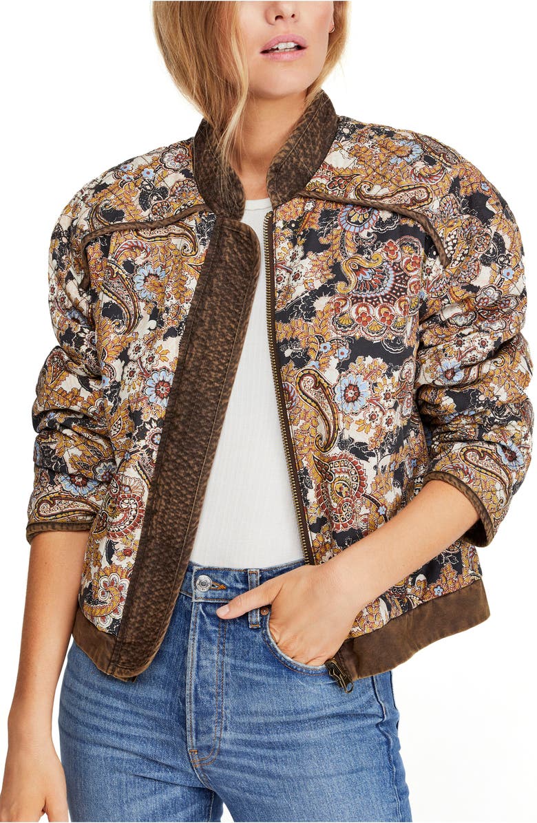 Free People Great Escape Reversible Jacket, Main, color, 