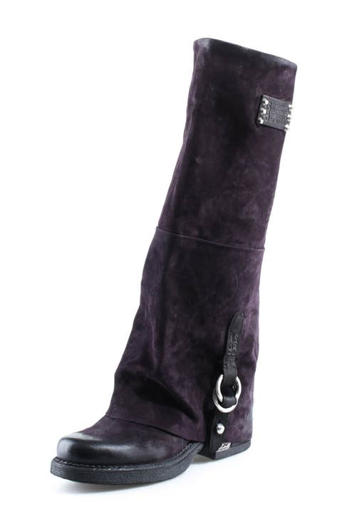 Pace Leather Knee High Boot