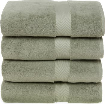 Nordstrom Organic Hydrocotton Set of 4 Bath Towels $140 Value | Nordstrom