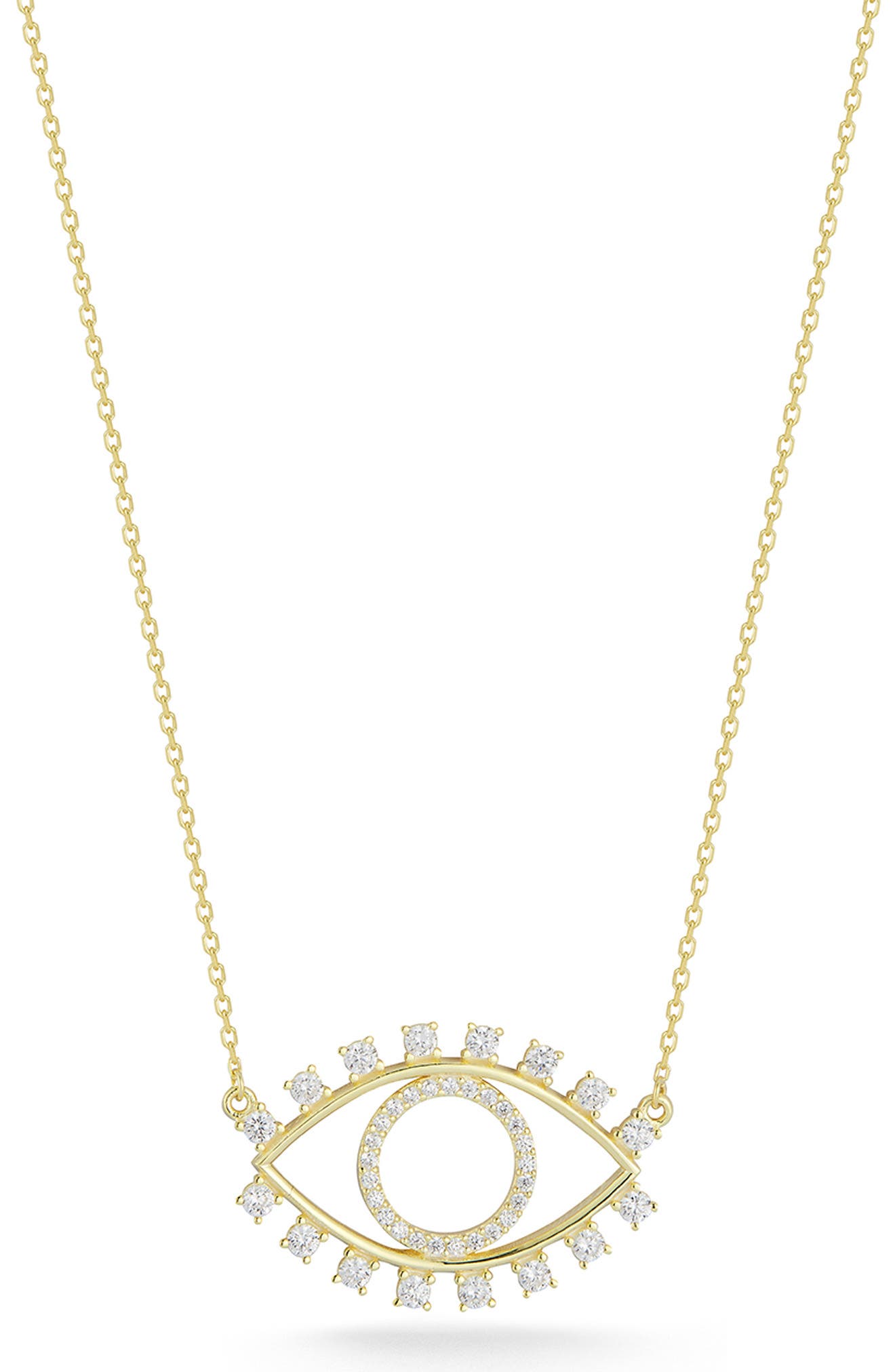 Evil Eye Pendant Necklace