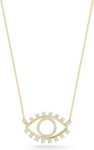 SPHERA MILANO Evil Eye Pendant Necklace