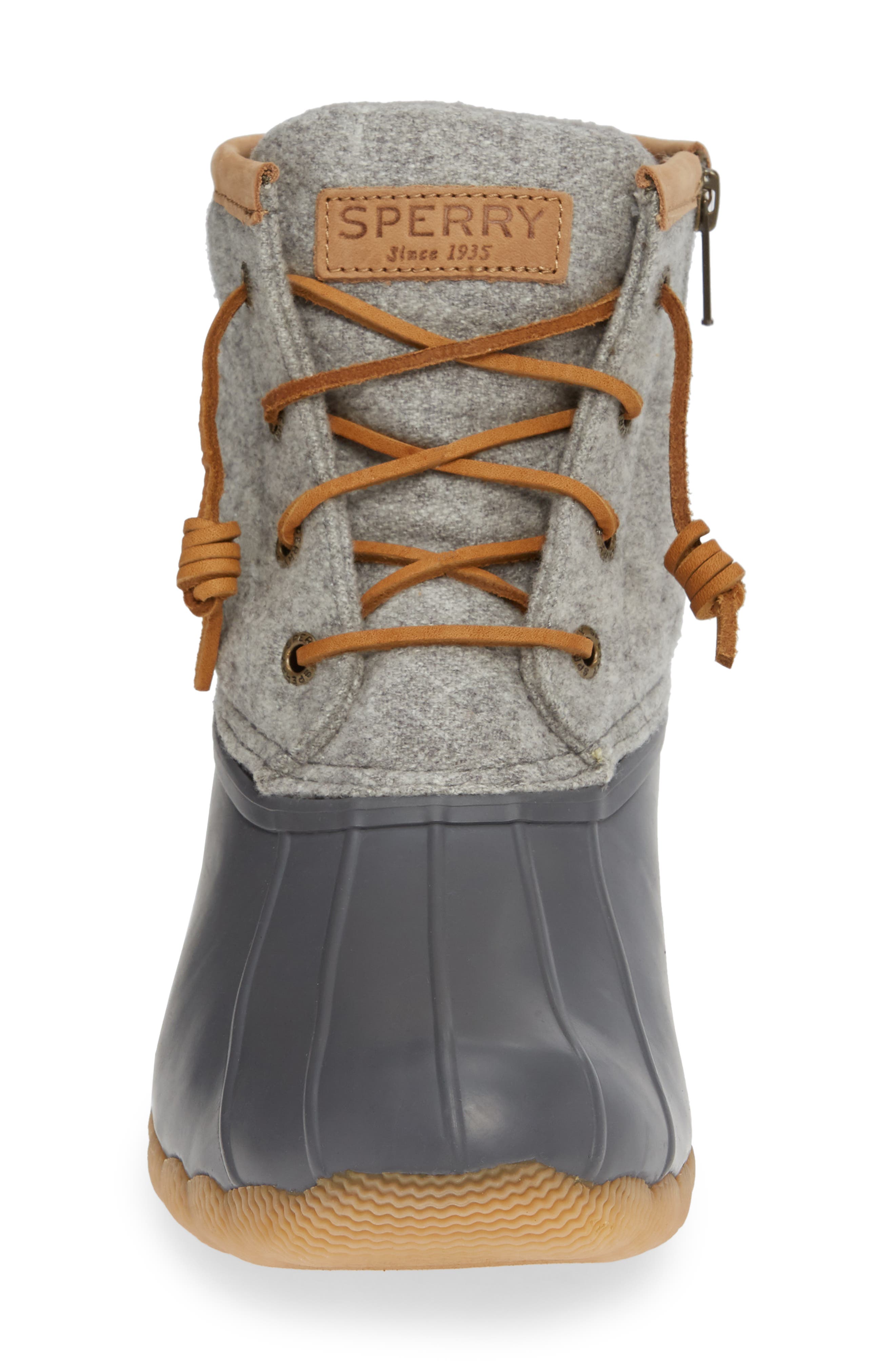 Sperry Diamond Weave Saltwater Bootie, Alternate, color, 