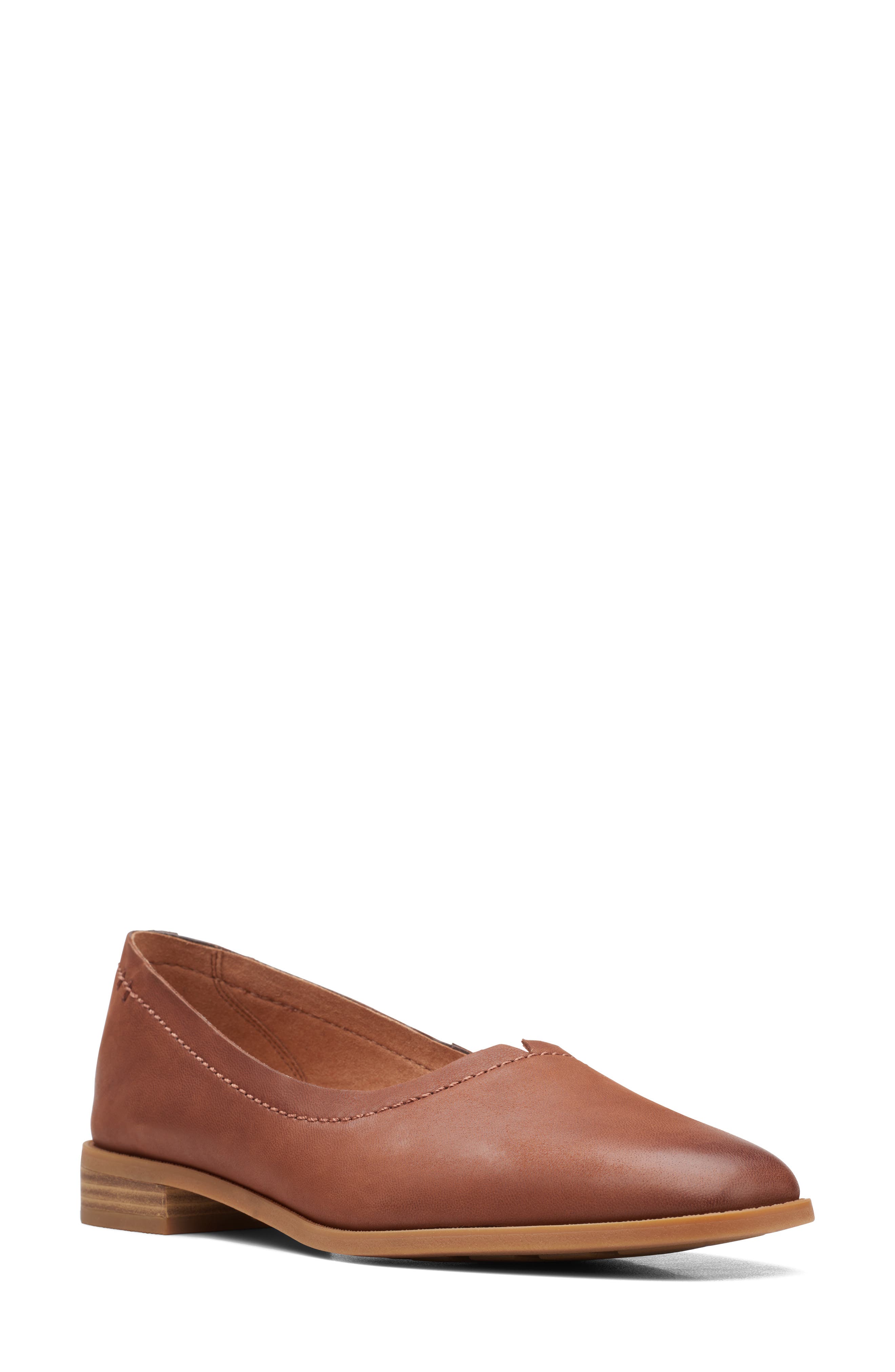 Clarks<sup>®</sup> Pure Walk Flat, Main, color, 